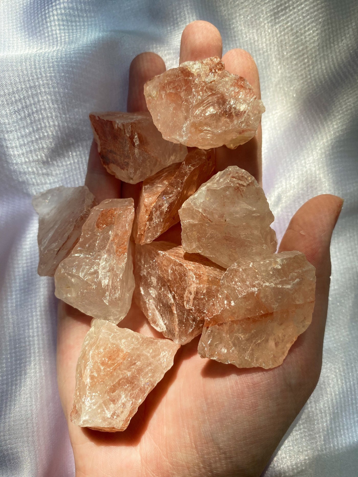 Fire Quartz Raw