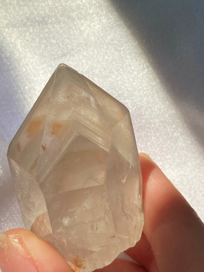 Phantom Lemurian Quartz Point