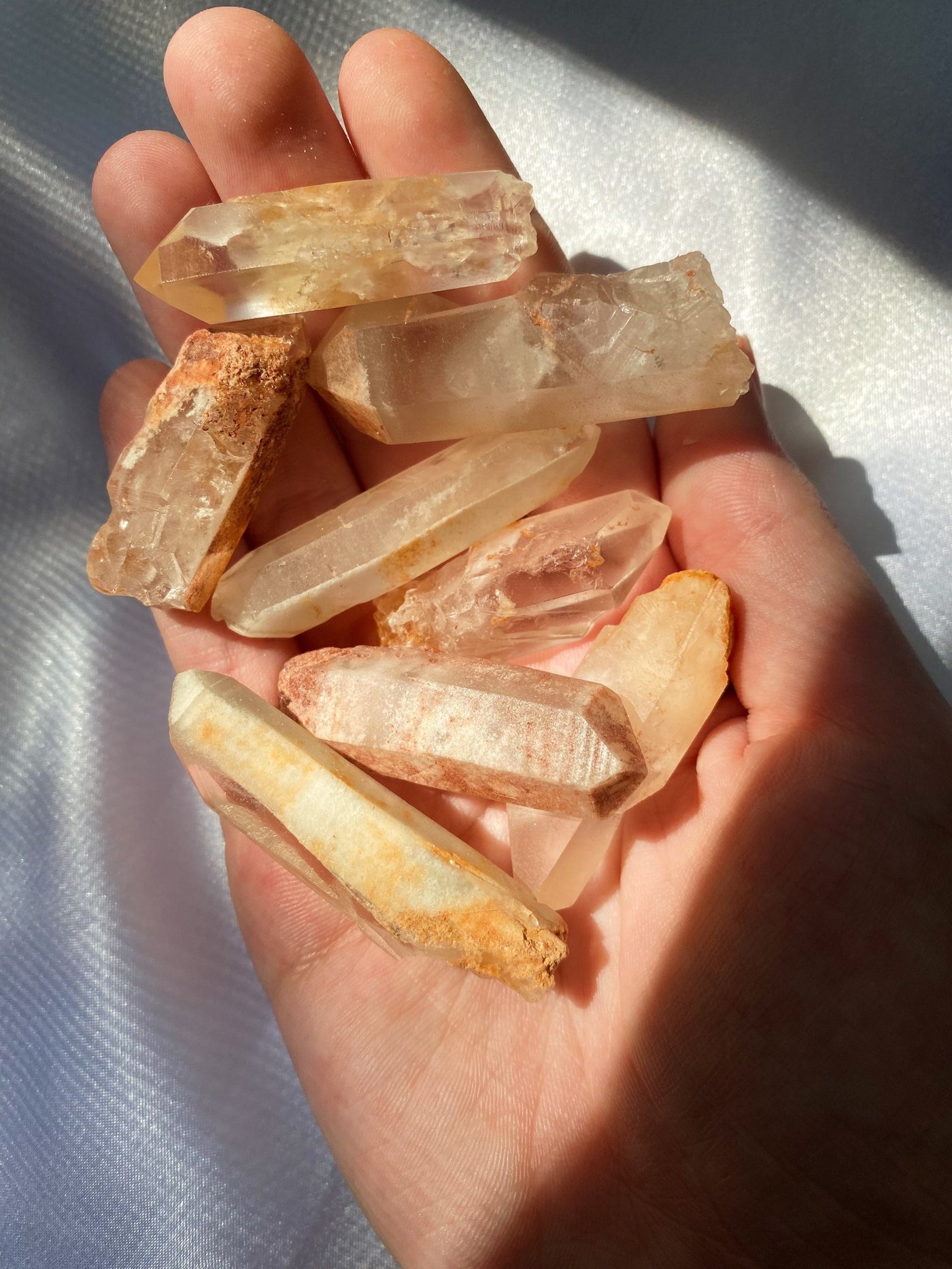 Phantom Lemurian Quartz Point