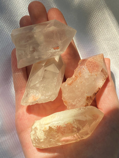 Phantom Lemurian Quartz Point