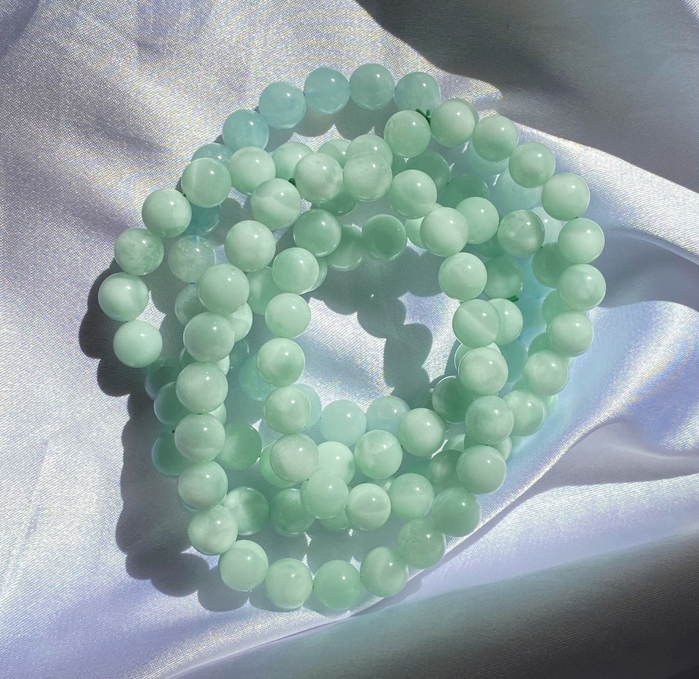 Green Angelite Bracelet