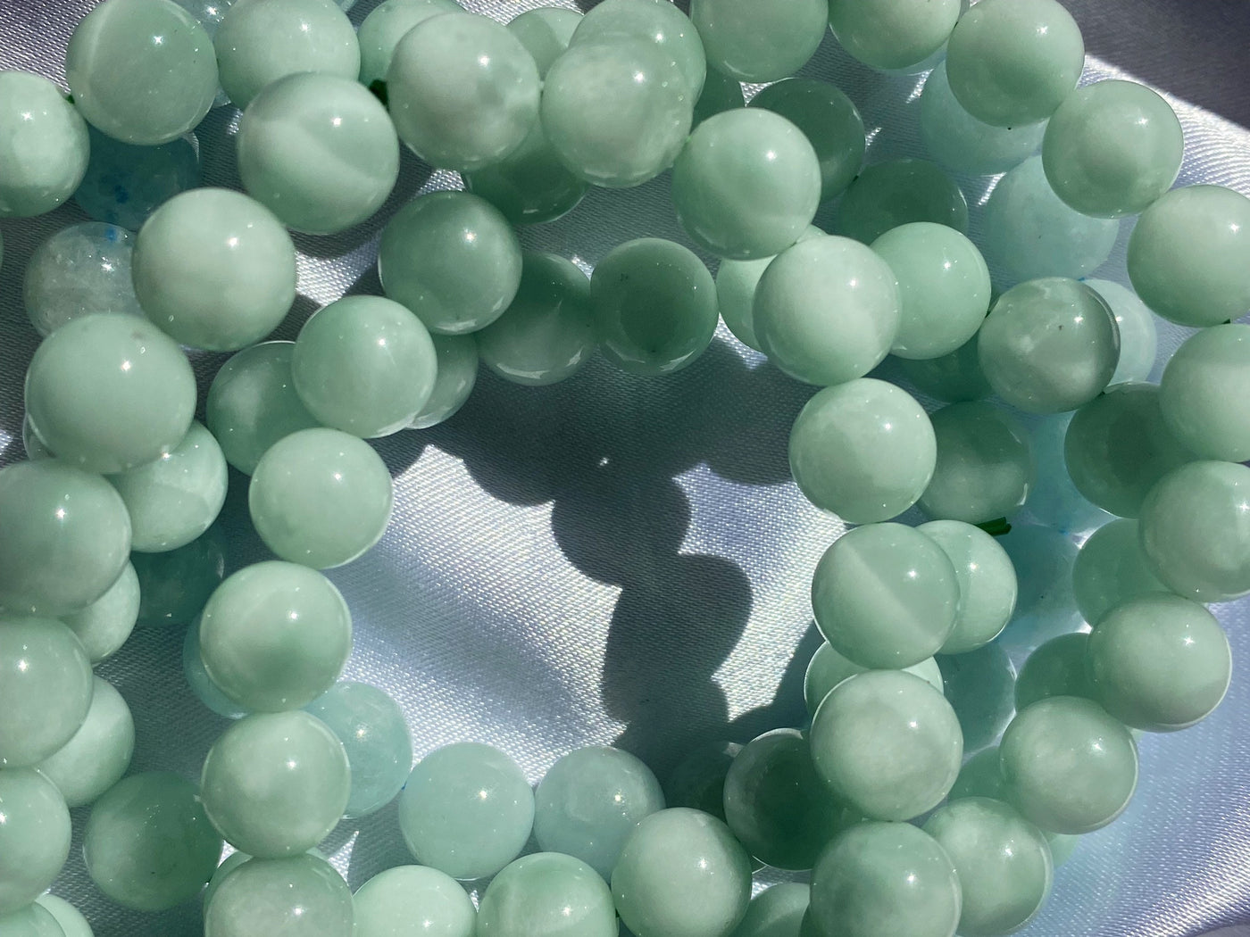 Green Angelite Bracelet