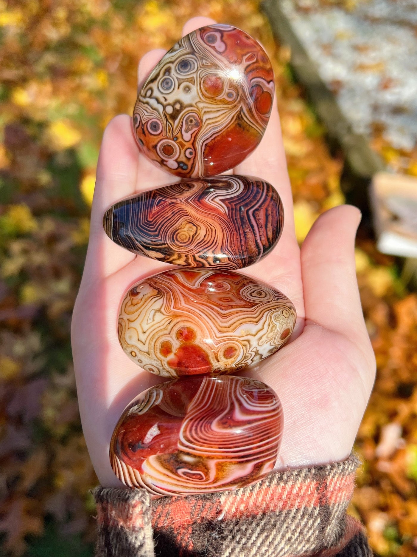 Sardonyx Palmstone