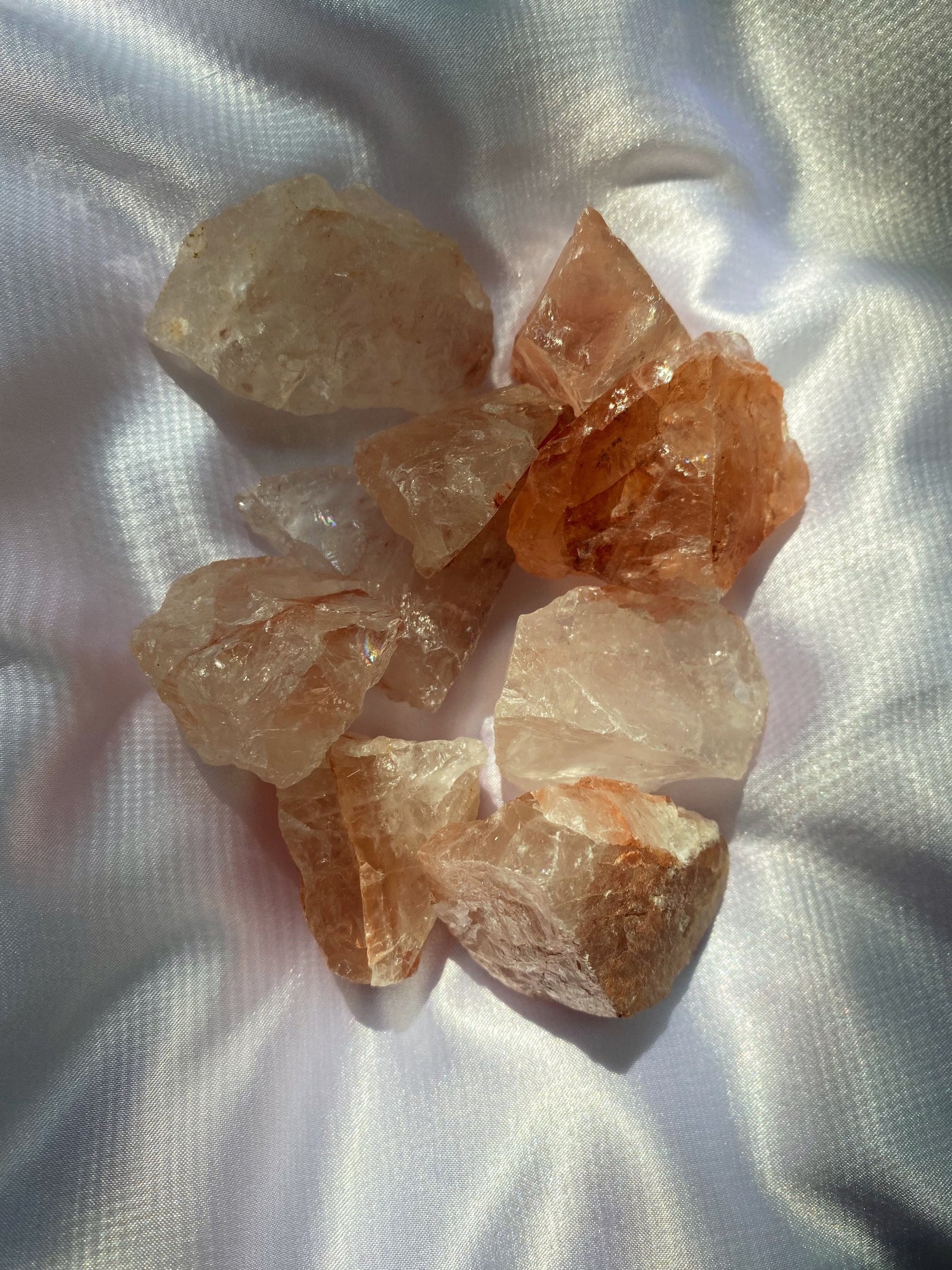 Fire Quartz Raw