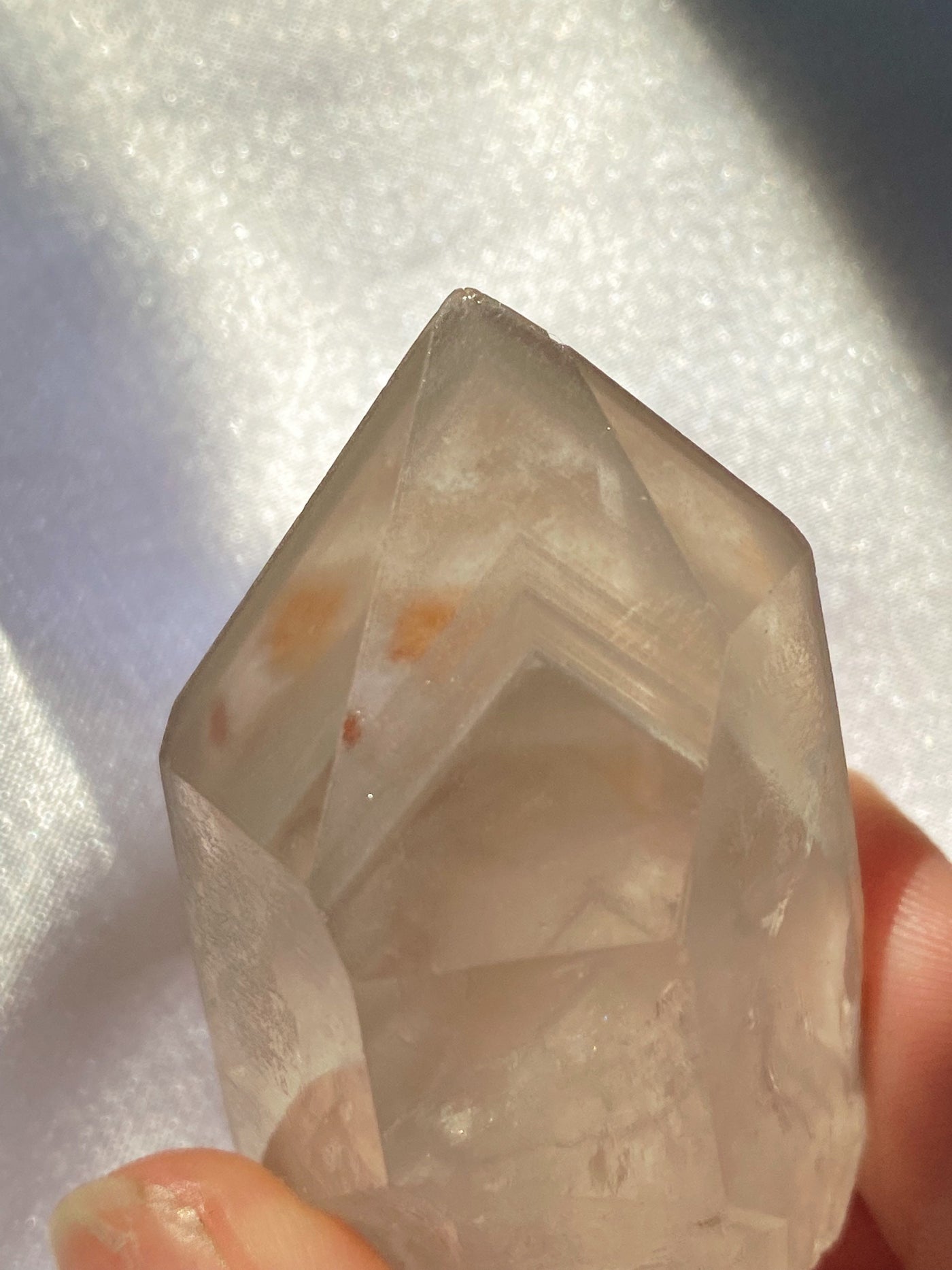 Phantom Lemurian Quartz Point