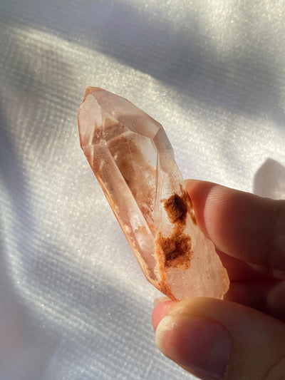 Phantom Lemurian Quartz Point