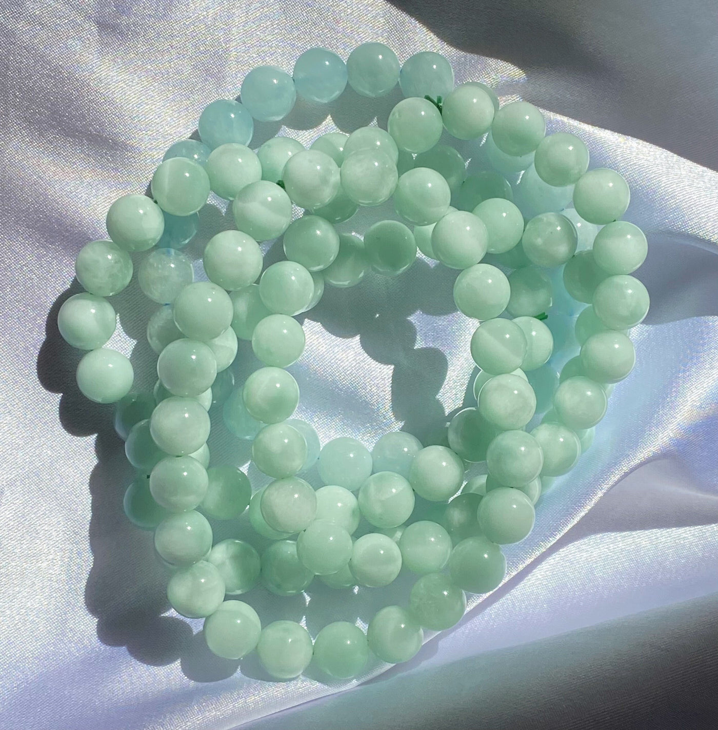 Green Angelite Bracelet