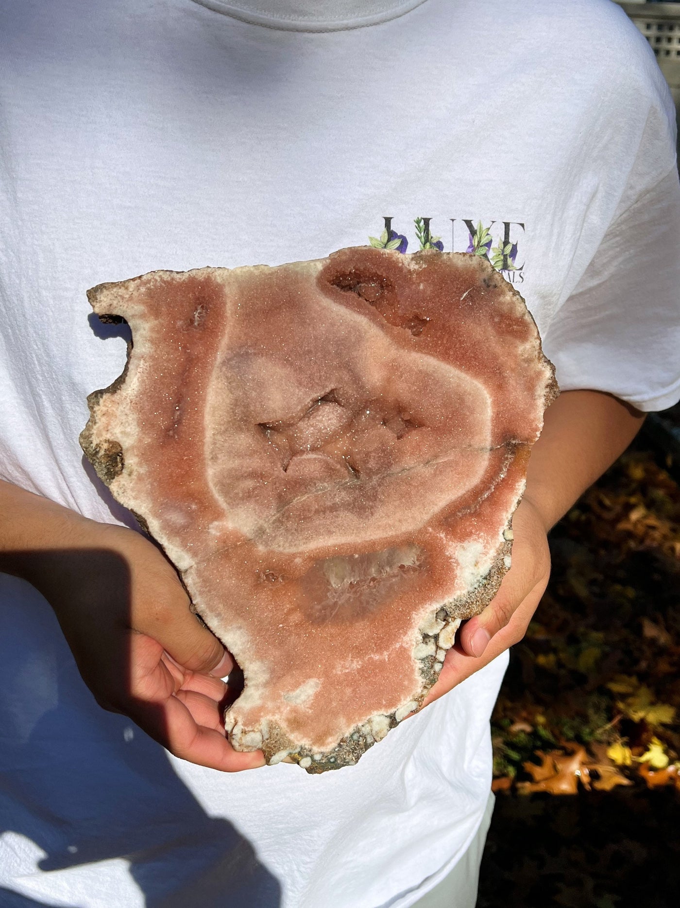 Pink Amethyst Slab