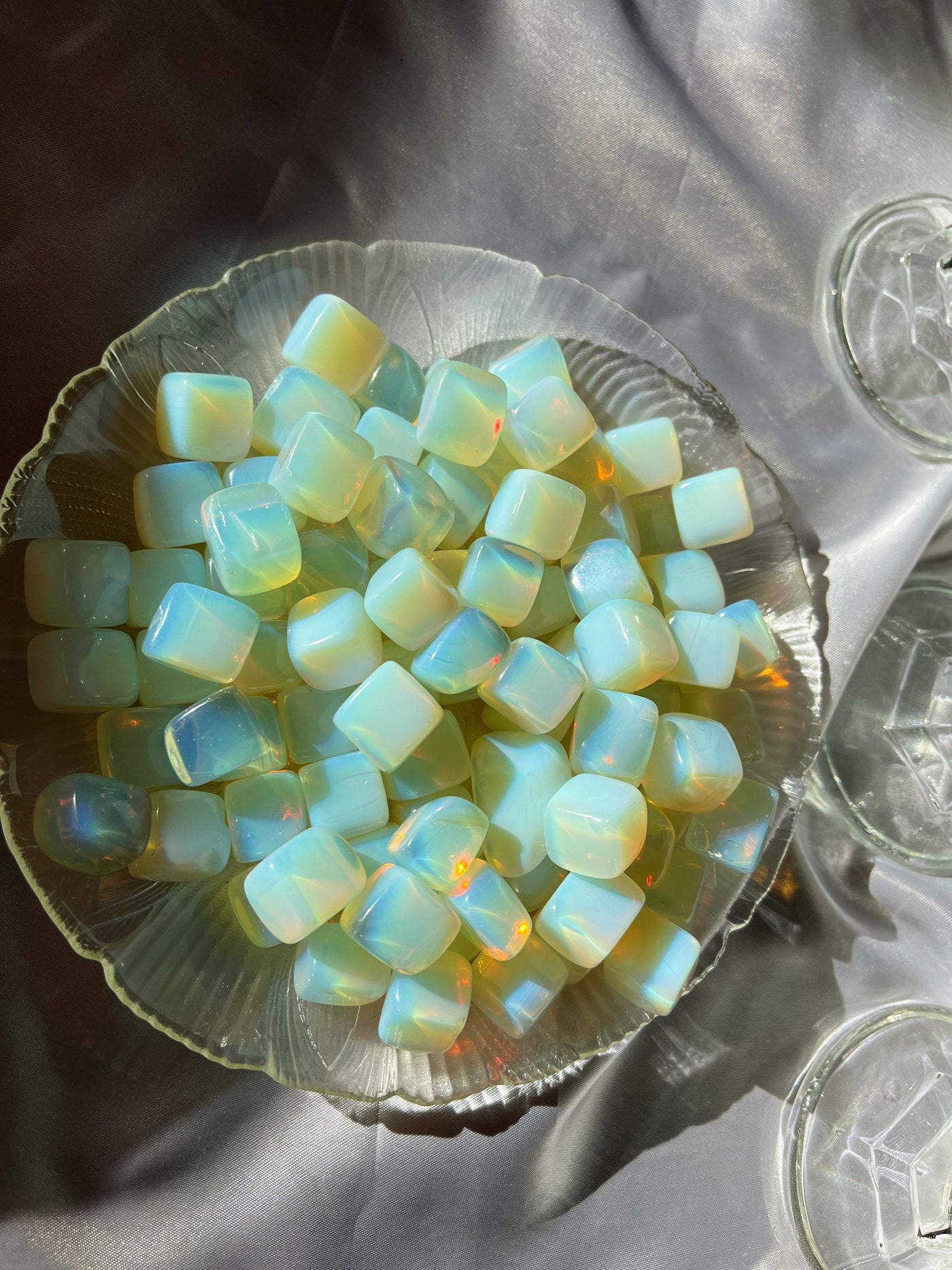 Opalite Cube