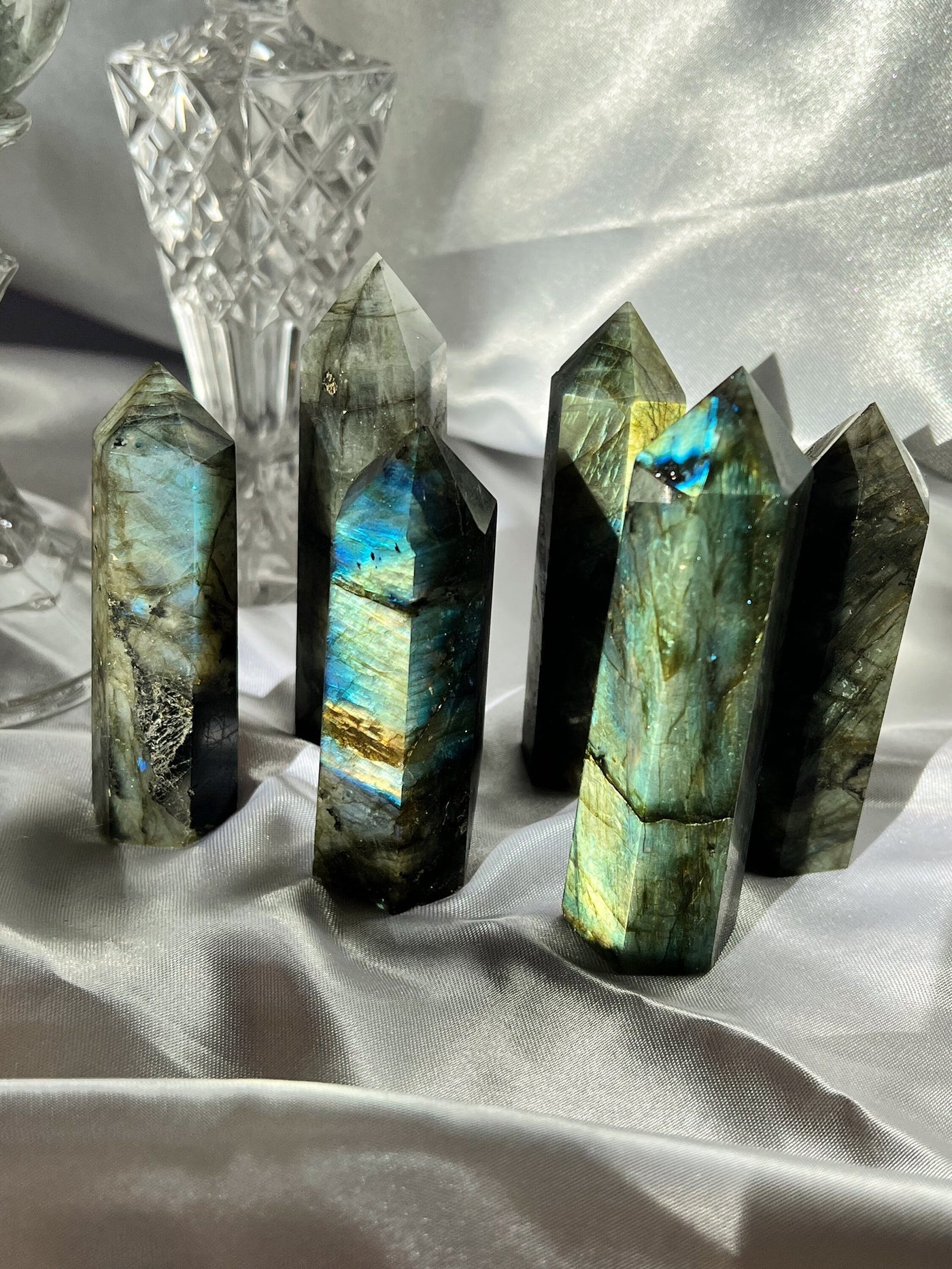 Labradorite Tower