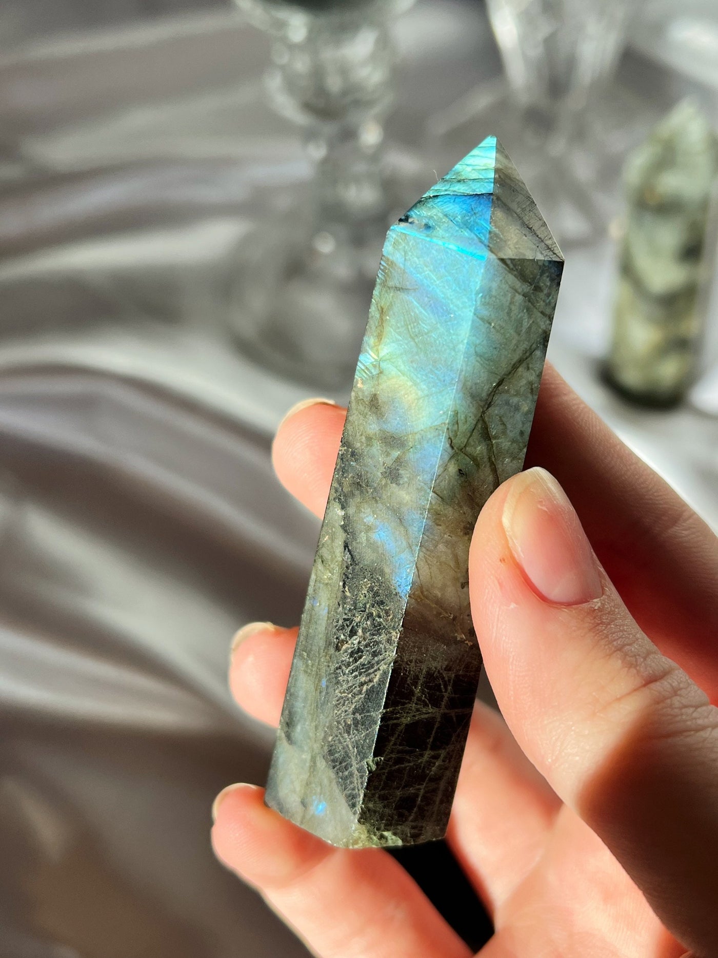 Labradorite Tower