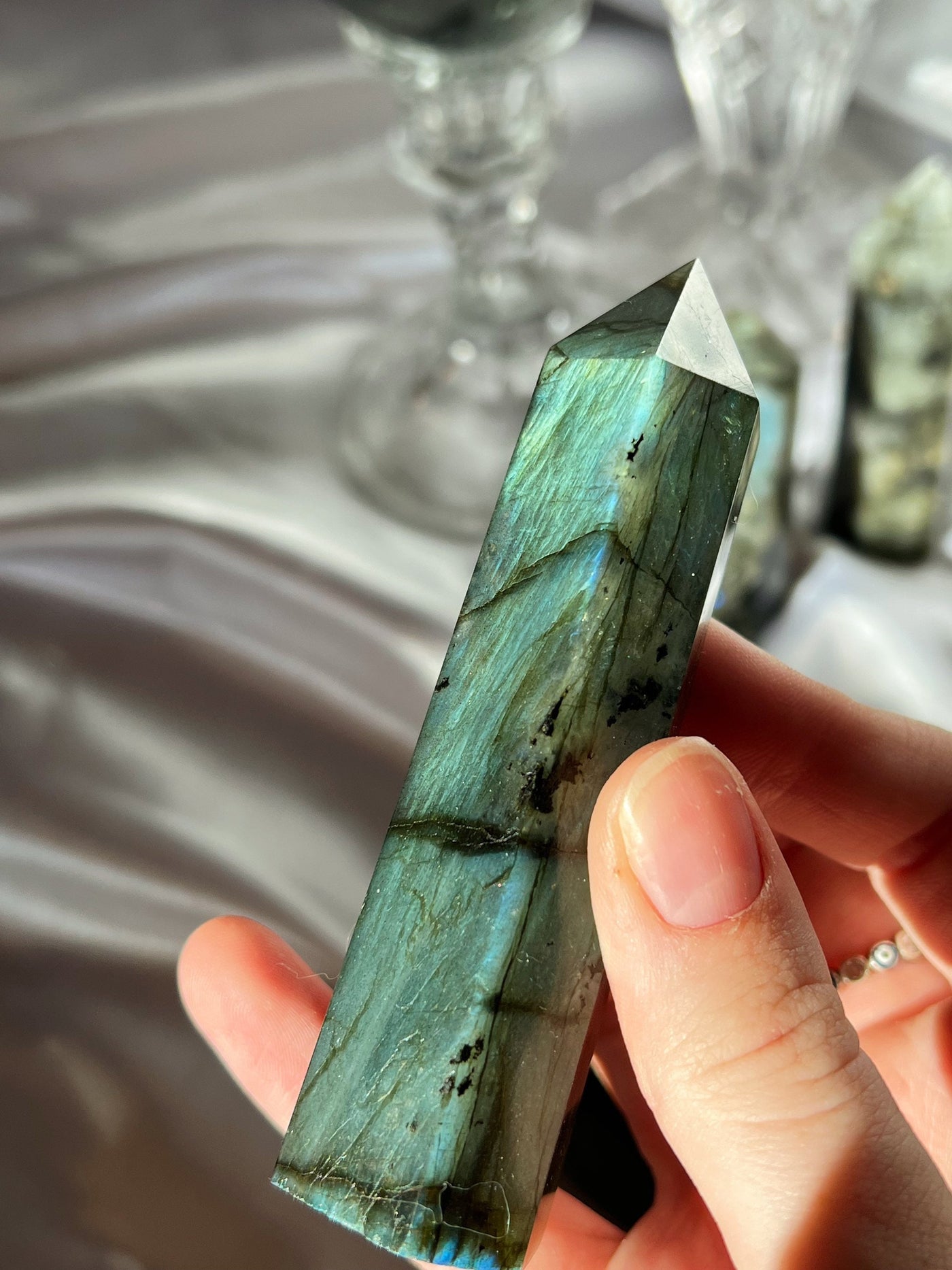 Labradorite Tower