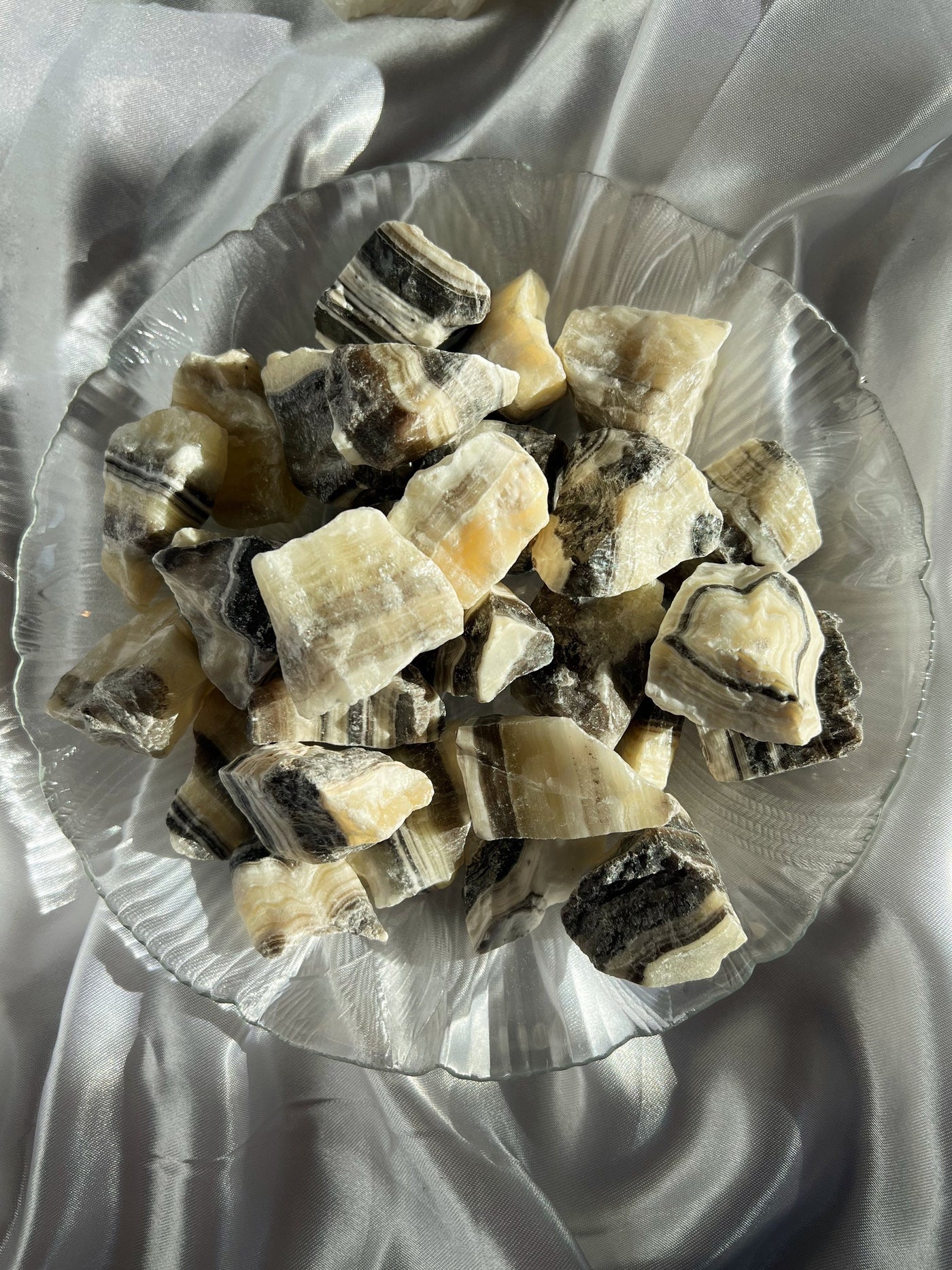 Zebra Calcite Raw