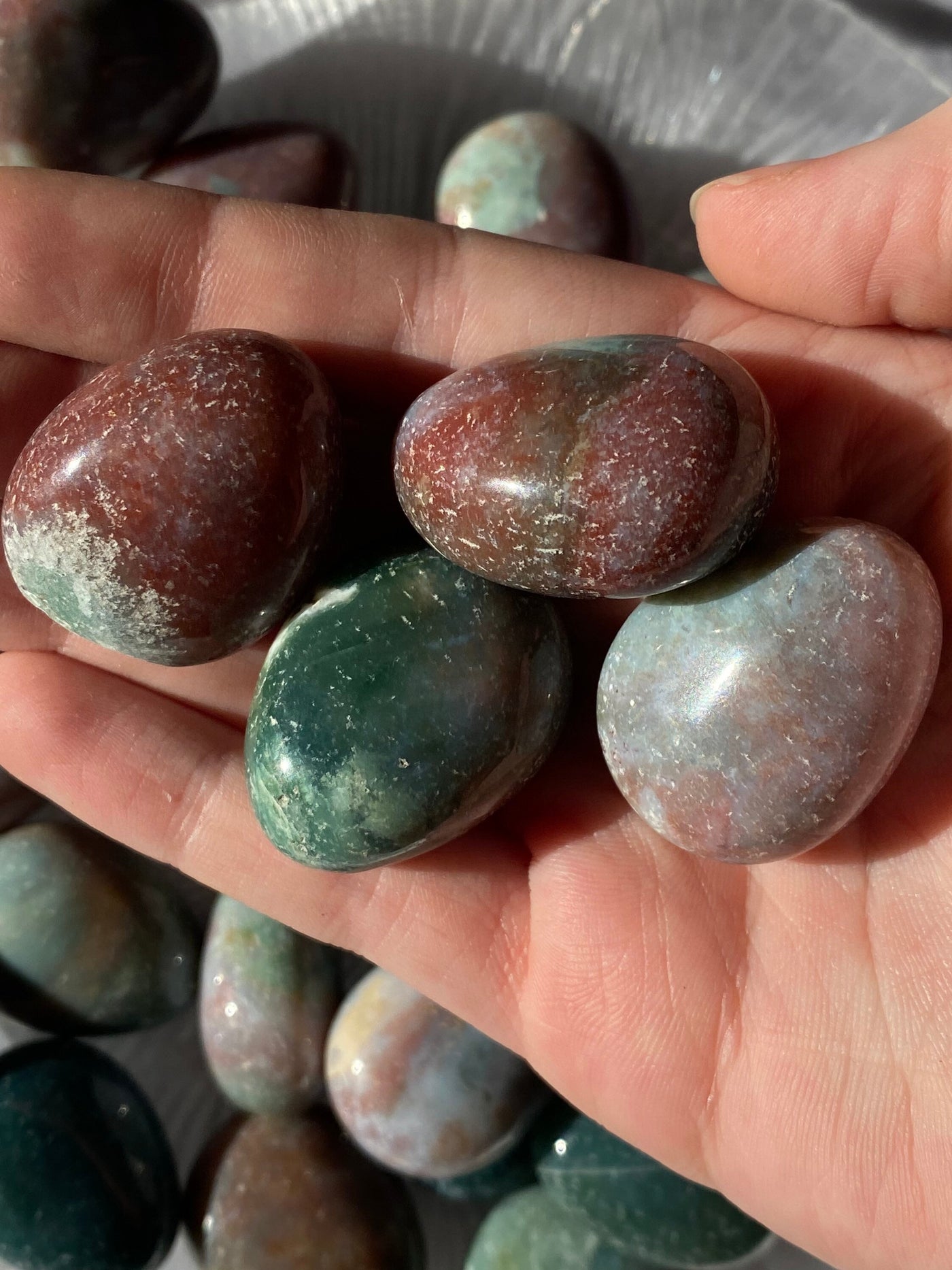 Ocean Jasper Tumble