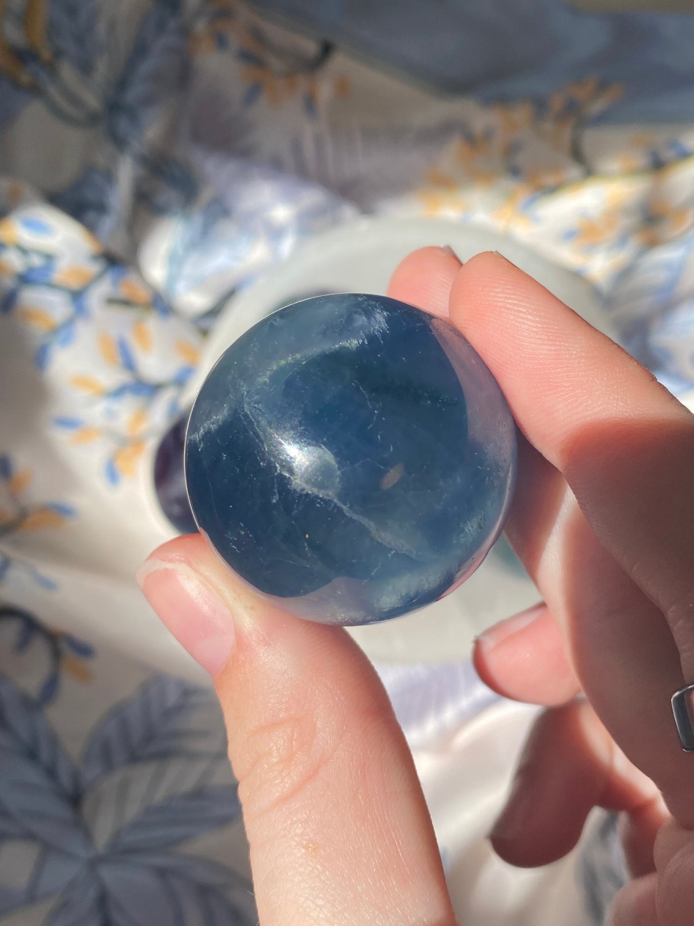 Fluorite Sphere