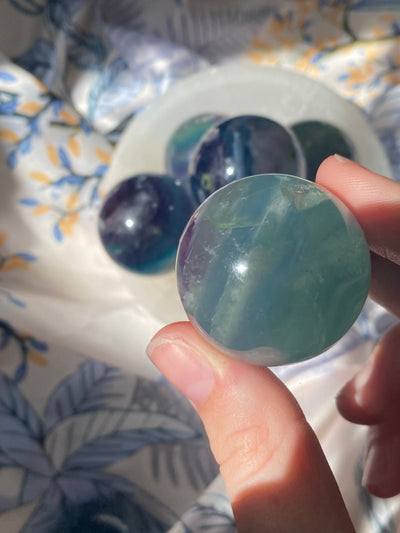 Fluorite Sphere