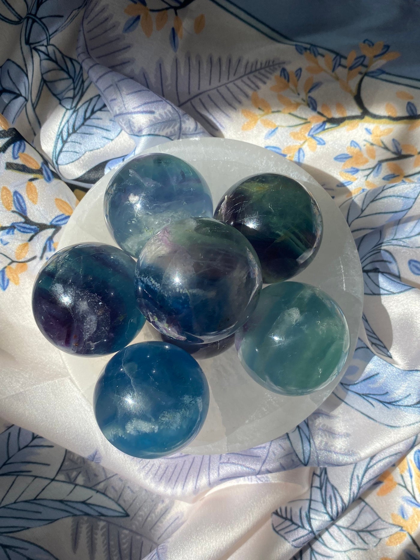 Fluorite Sphere