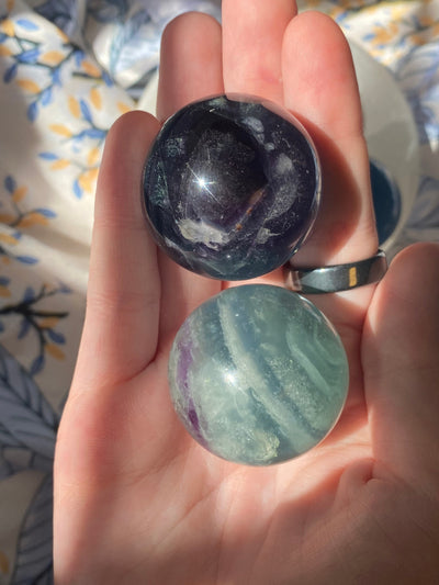 Fluorite Sphere