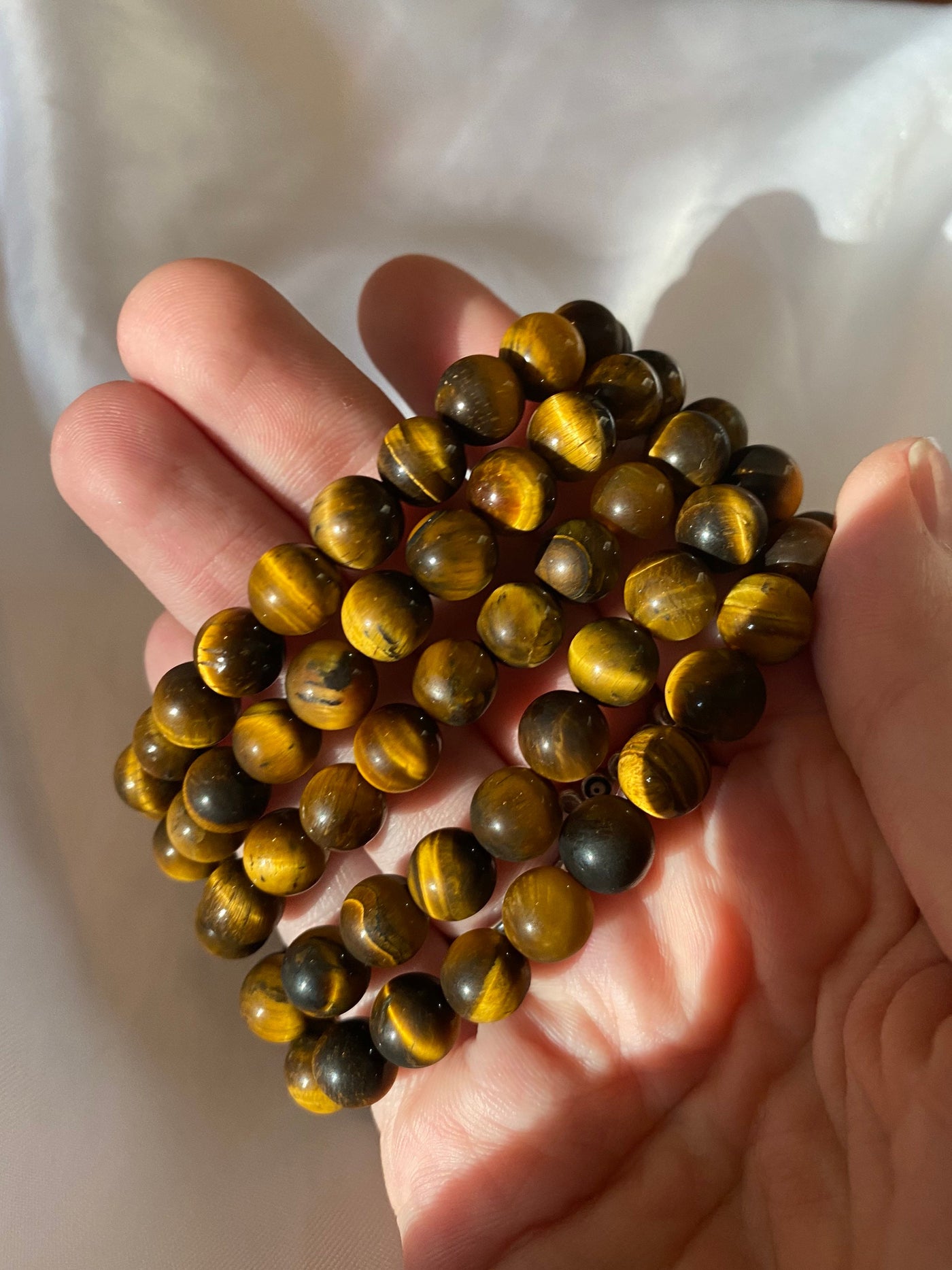 Tiger’s Eye Bracelet