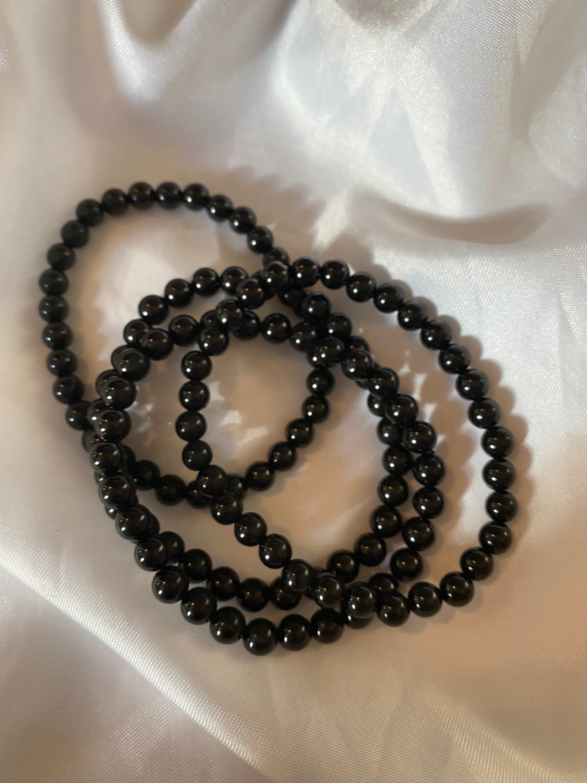 Black Onyx Bracelet – Luxe Crystals