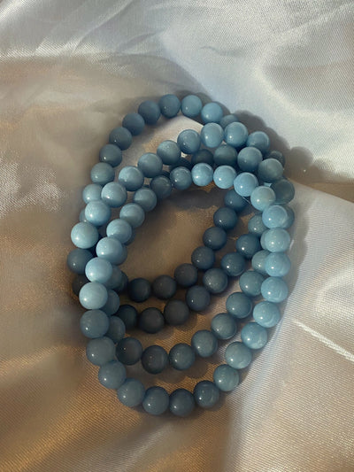 Blue Angelite Bracelet