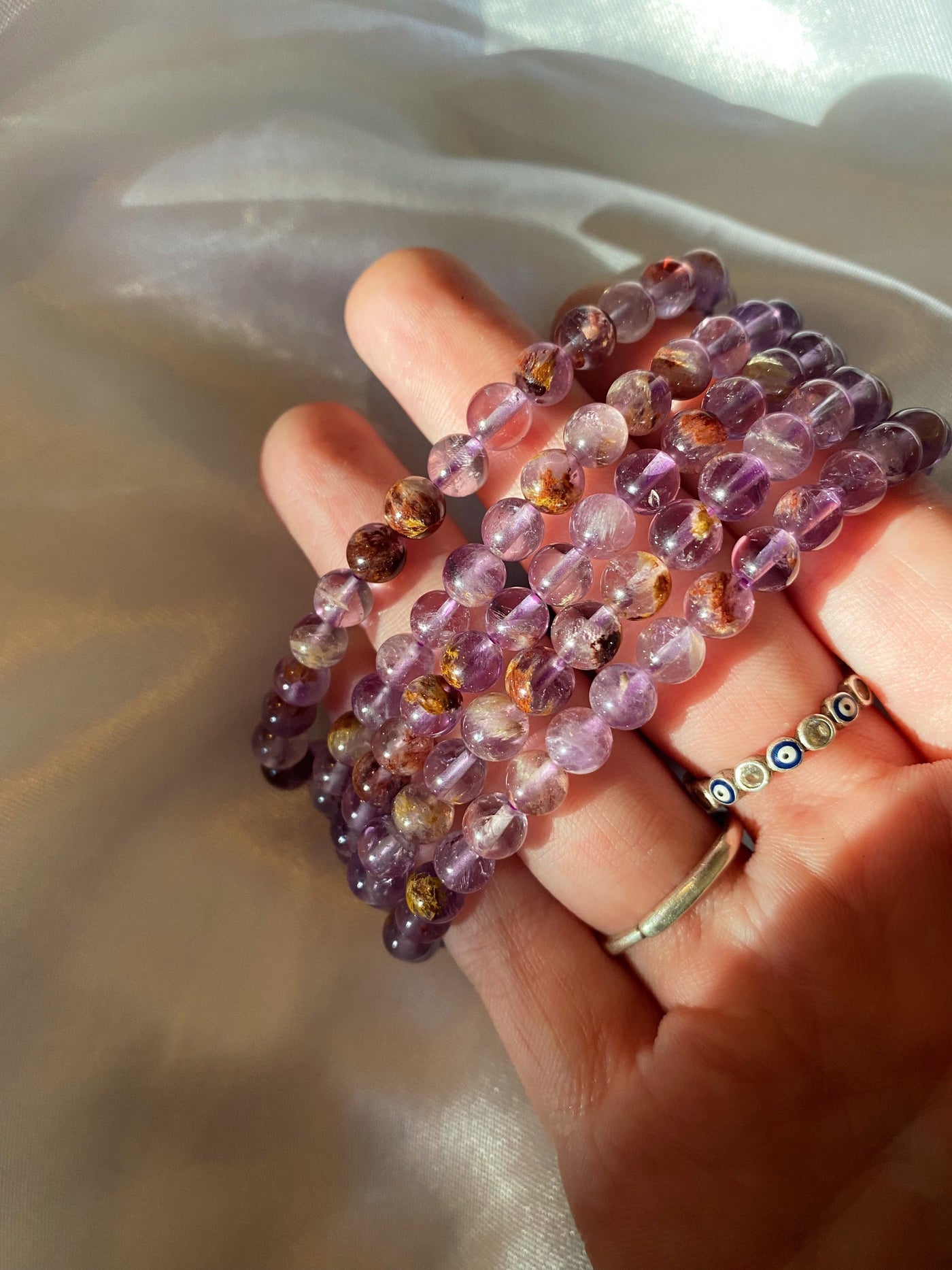 Super 7 Amethyst Bracelet