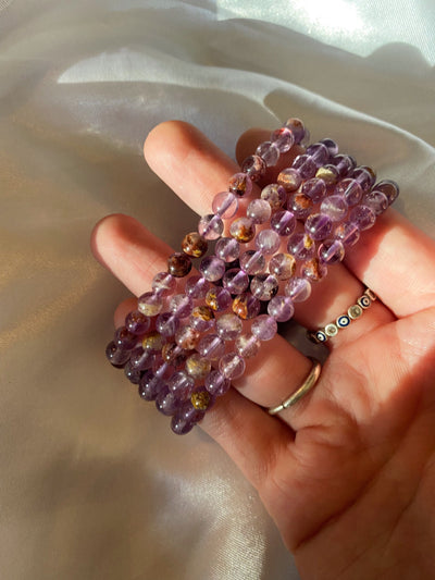 Super 7 Amethyst Bracelet