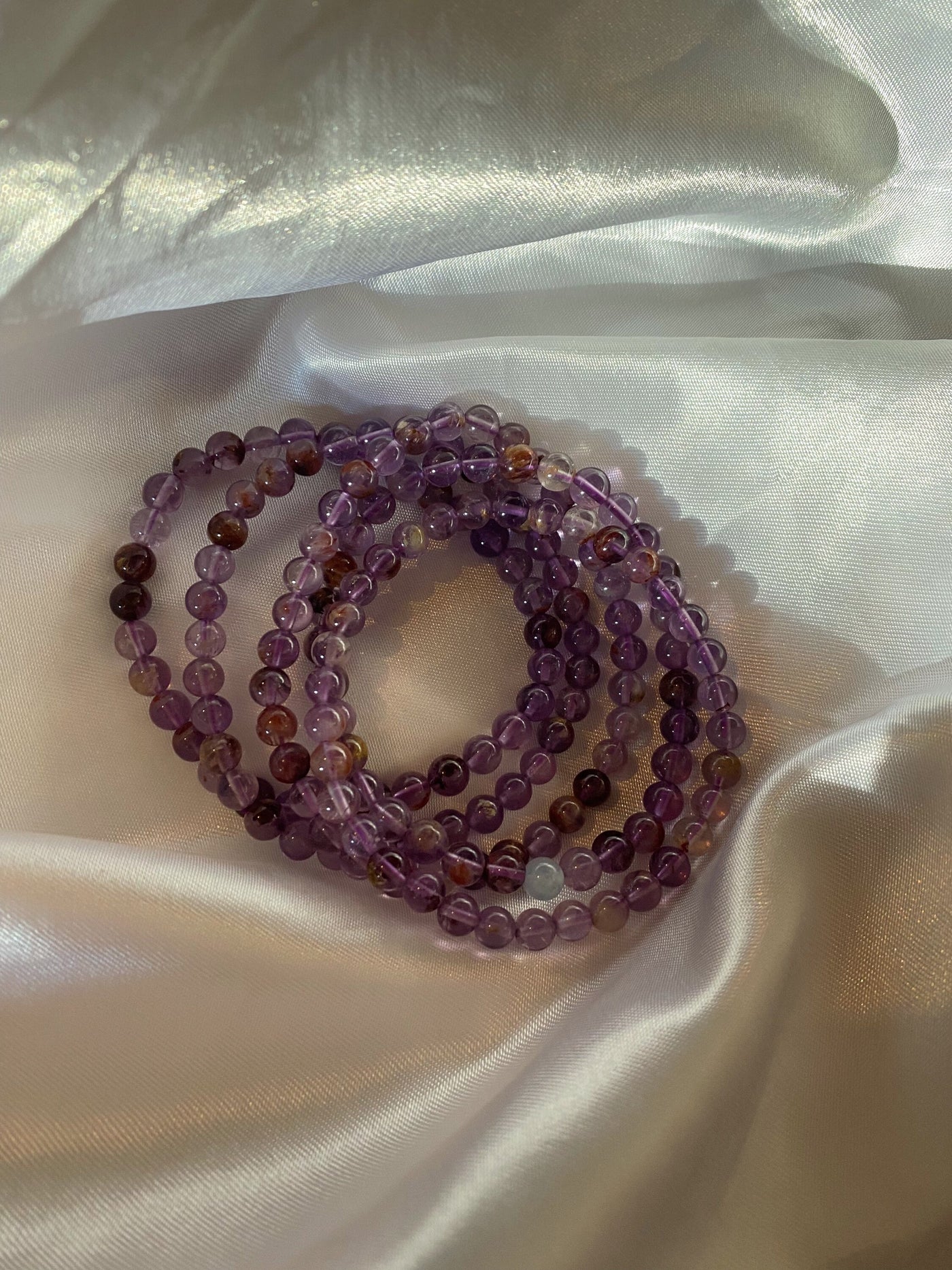 Super 7 Amethyst Bracelet