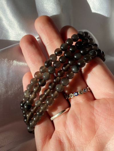 Ice Obsidian Bracelet