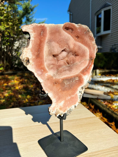 Pink Amethyst Slab