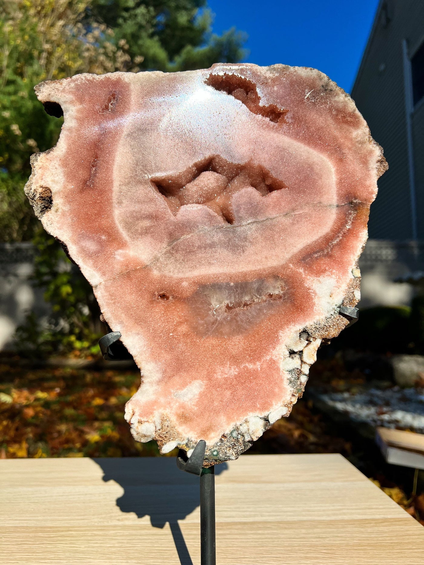 Pink Amethyst Slab