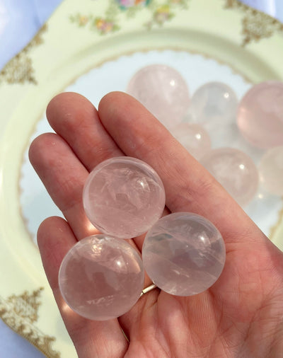 Rose Quartz Mini Sphere