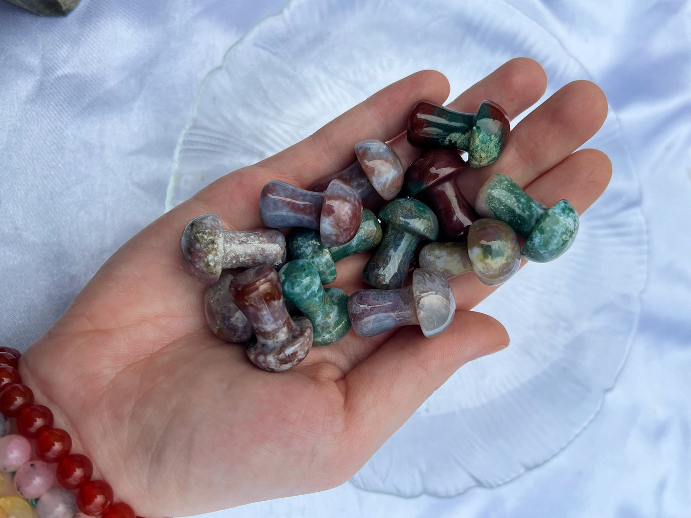 Ocean Jasper Mini Mushroom