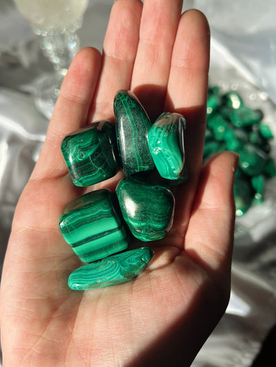 Malachite Tumble