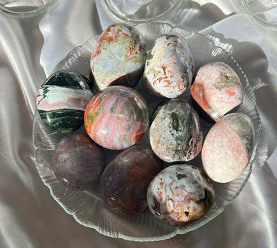 Ocean Jasper Palmstone