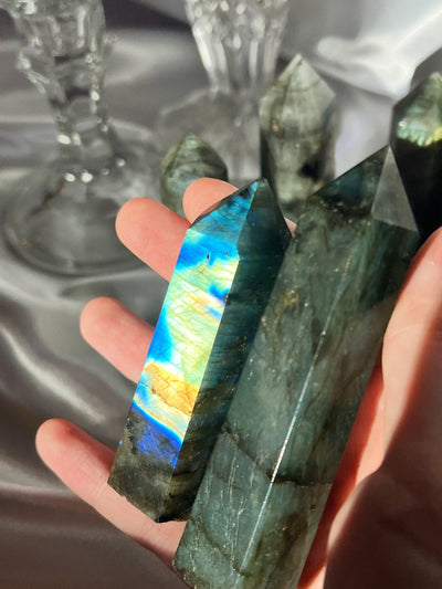 Labradorite Tower