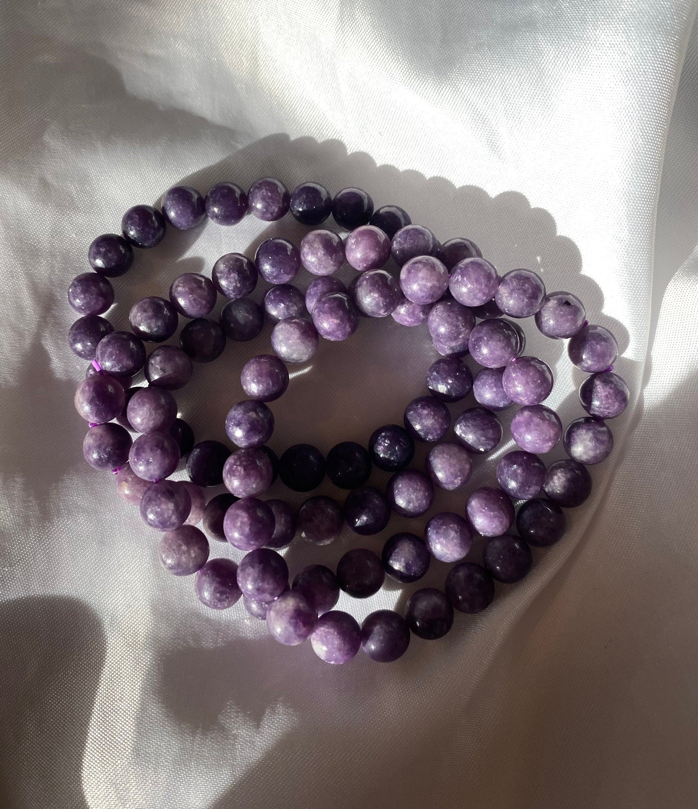 Lepidolite Bracelet