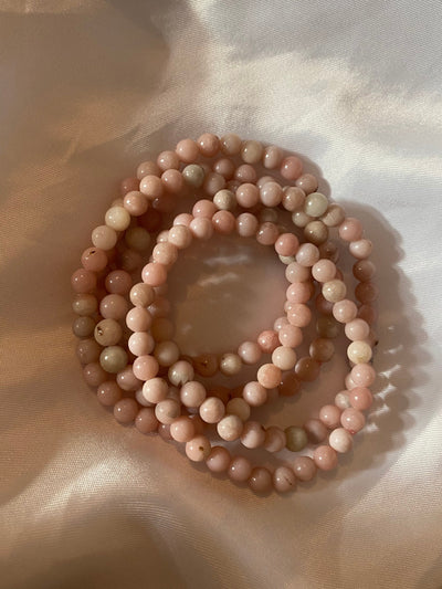 Pink Opal Bracelet