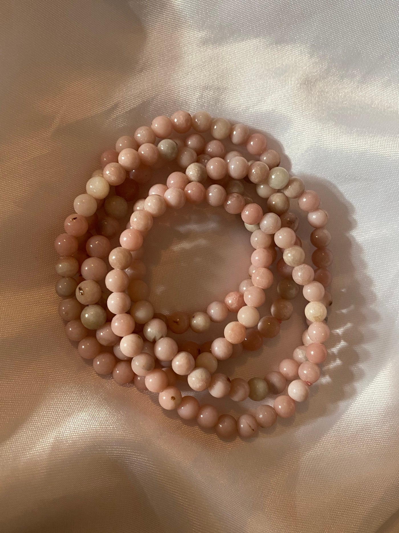 Pink Opal Bracelet