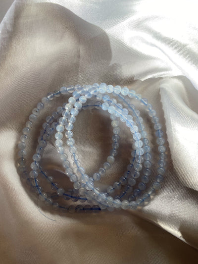 Blue Chalcedony Bracelet