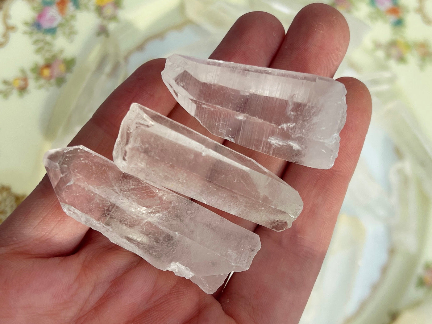 Lemurian Quartz Point