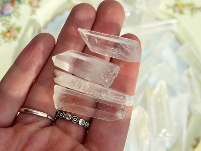 Lemurian Quartz Point