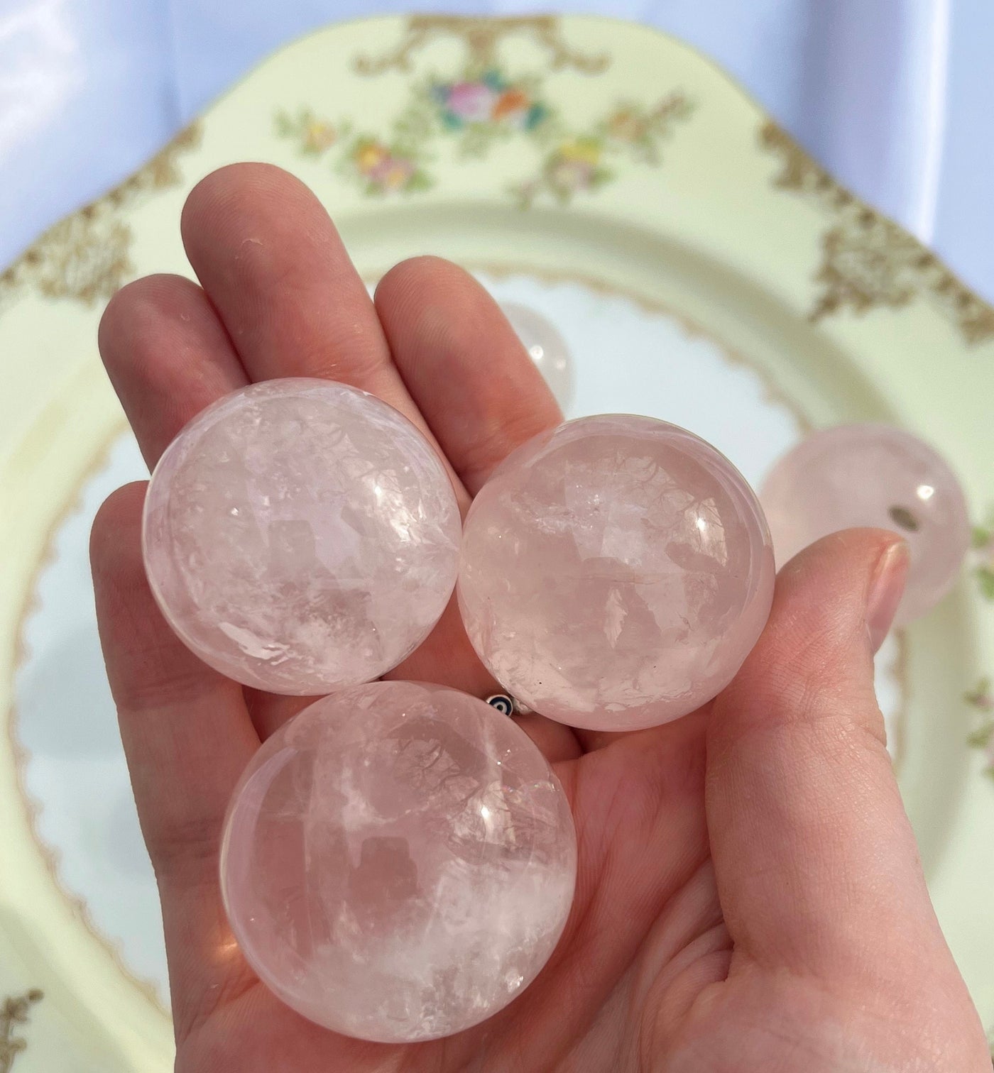 Rose Quartz Mini Sphere