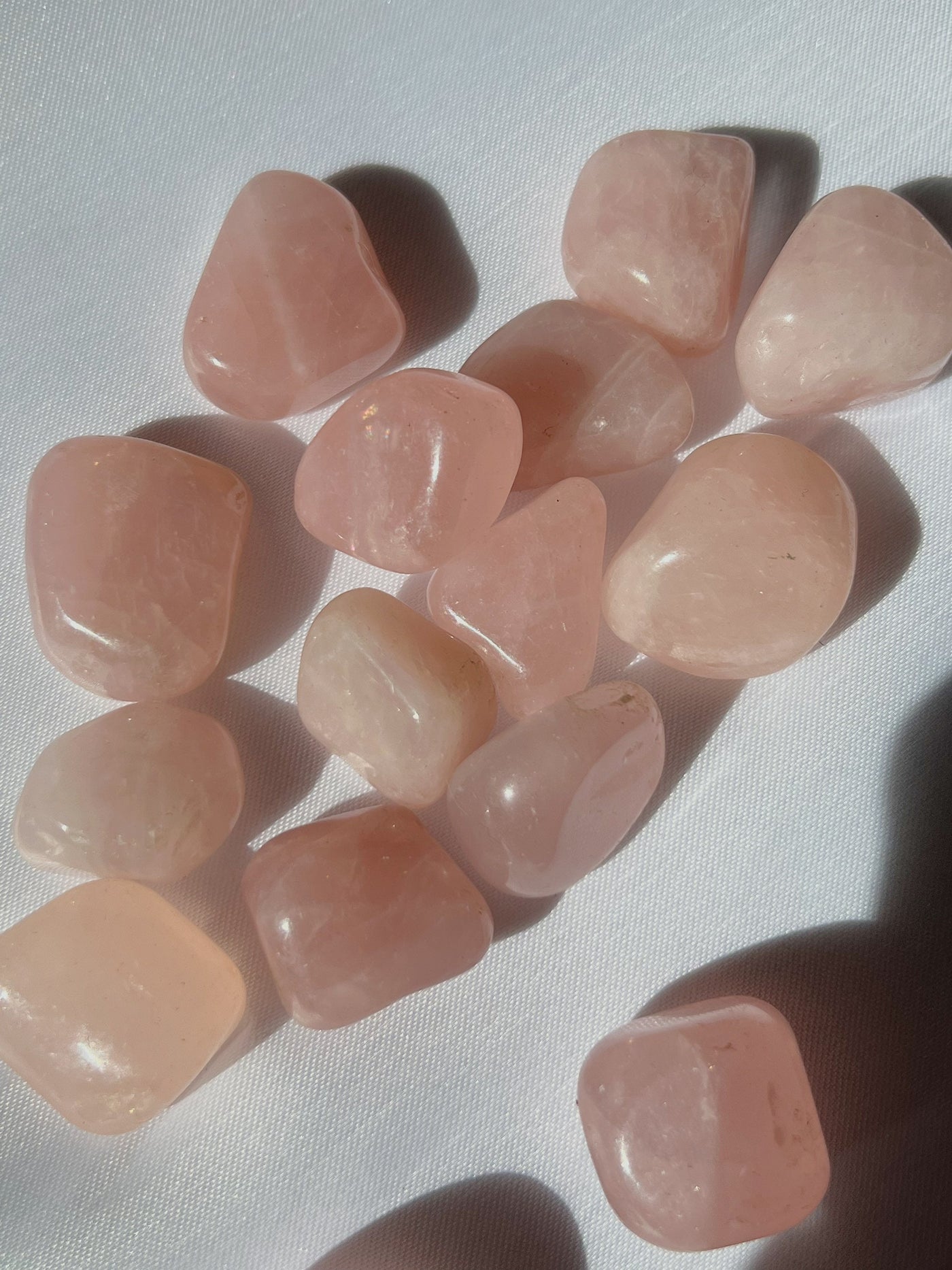 Rose Quartz Tumble