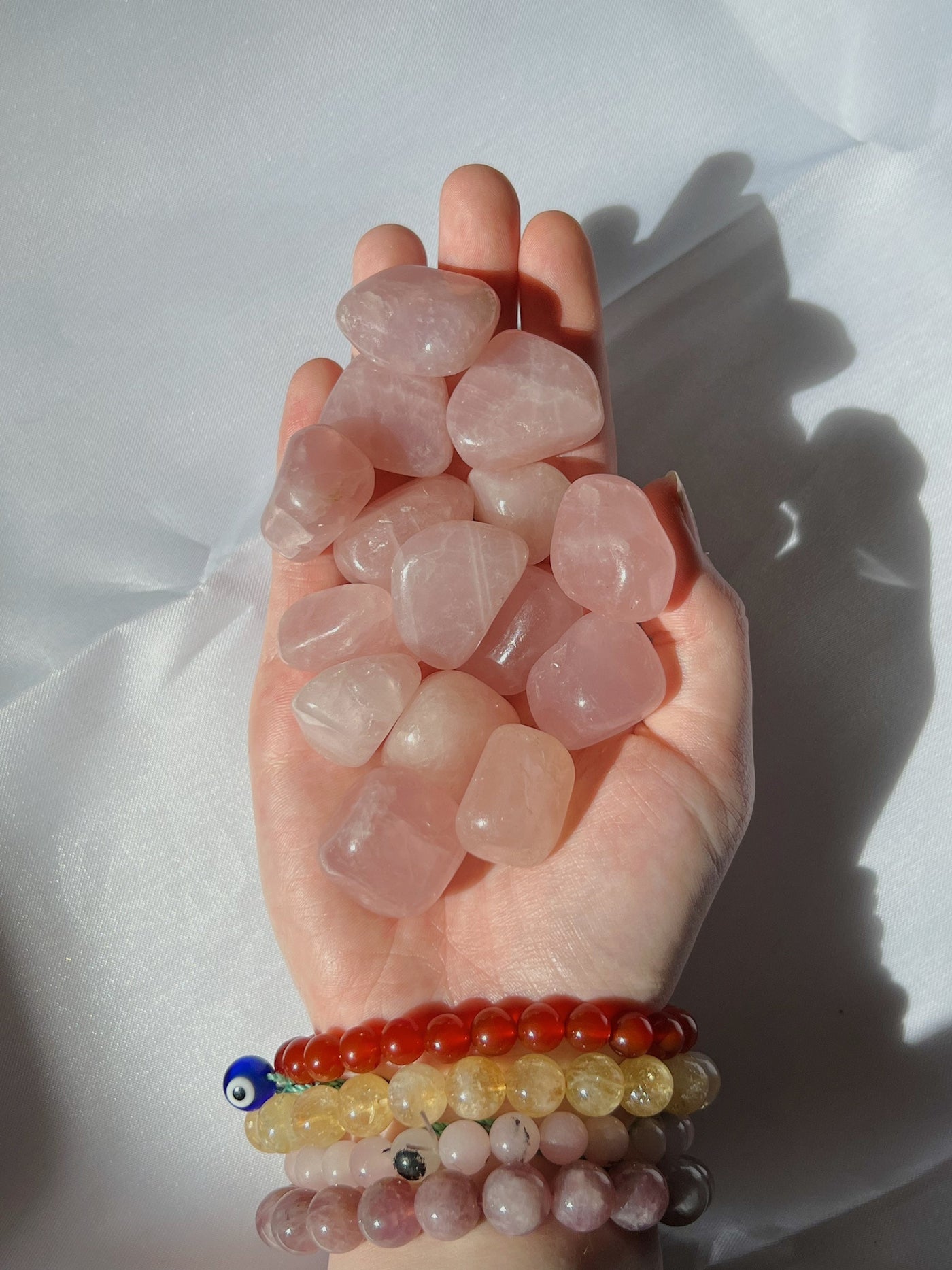 Rose Quartz Tumble