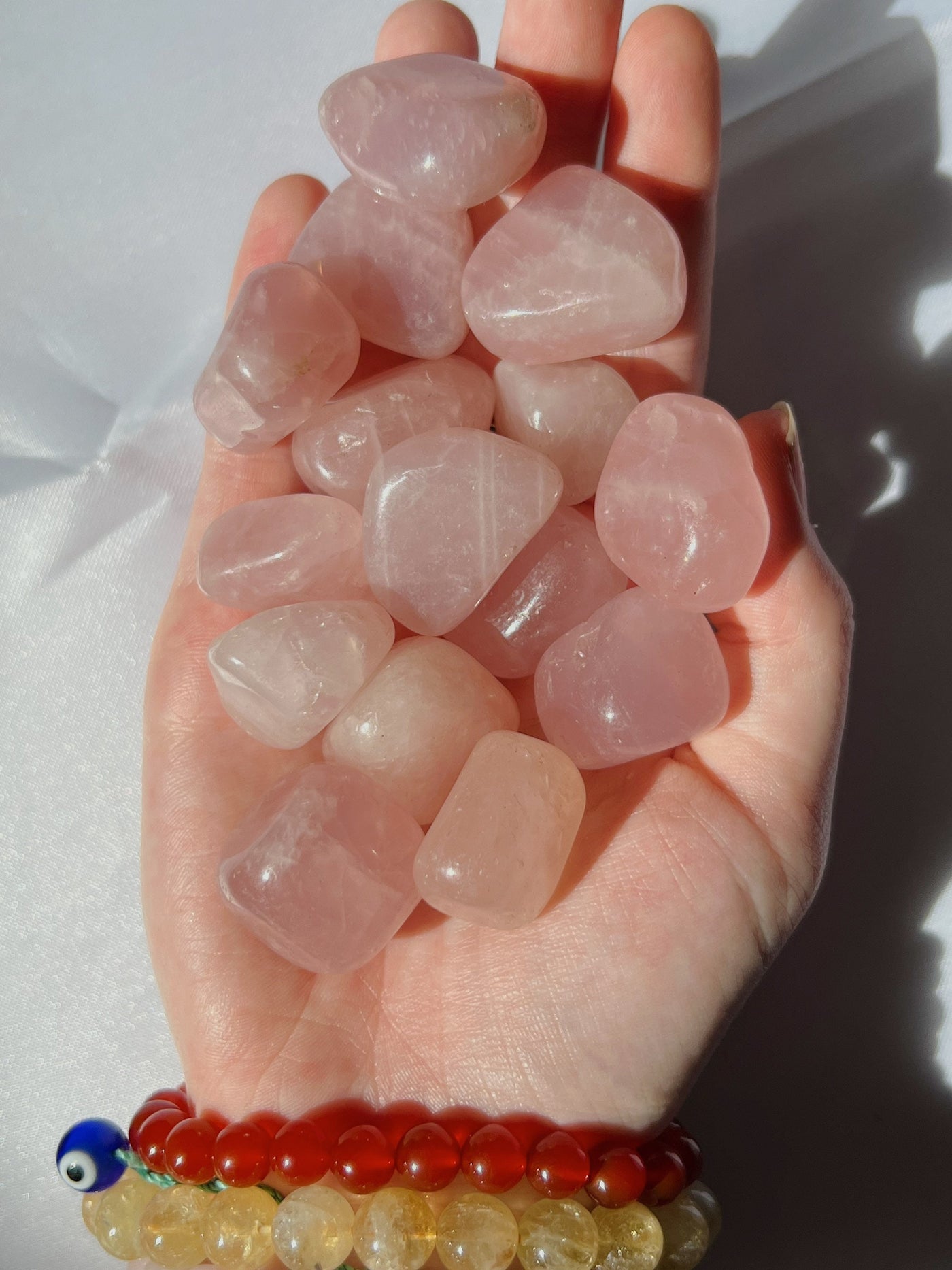 Rose Quartz Tumble