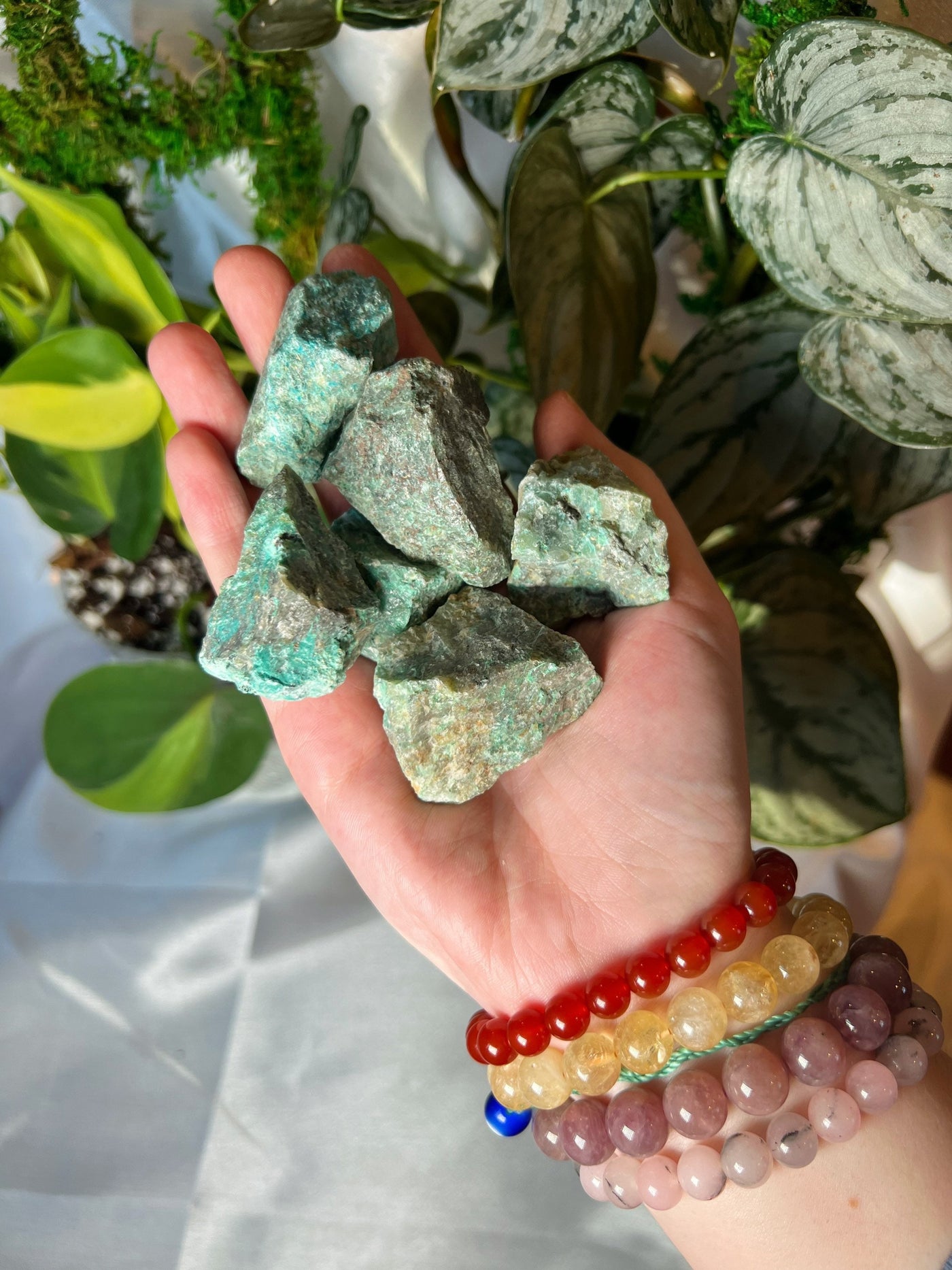 Chrysocolla Raw