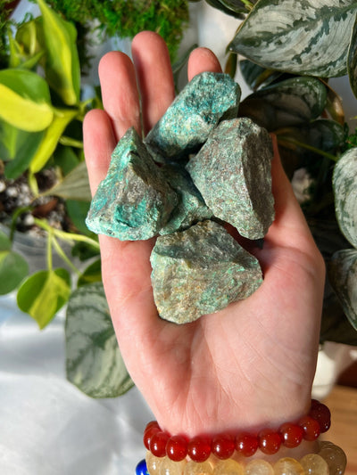 Chrysocolla Raw