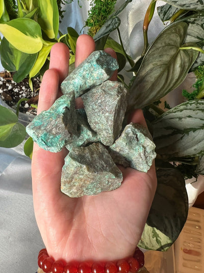 Chrysocolla Raw