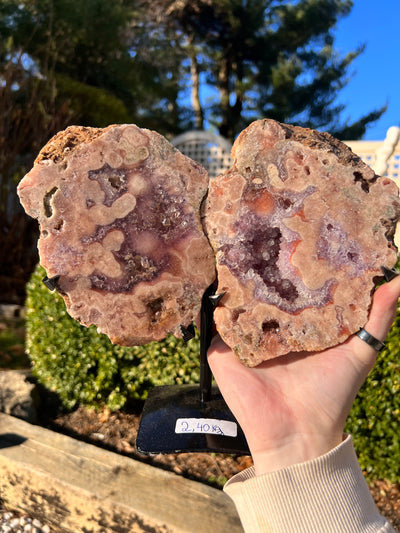 Pink Amethyst Wings